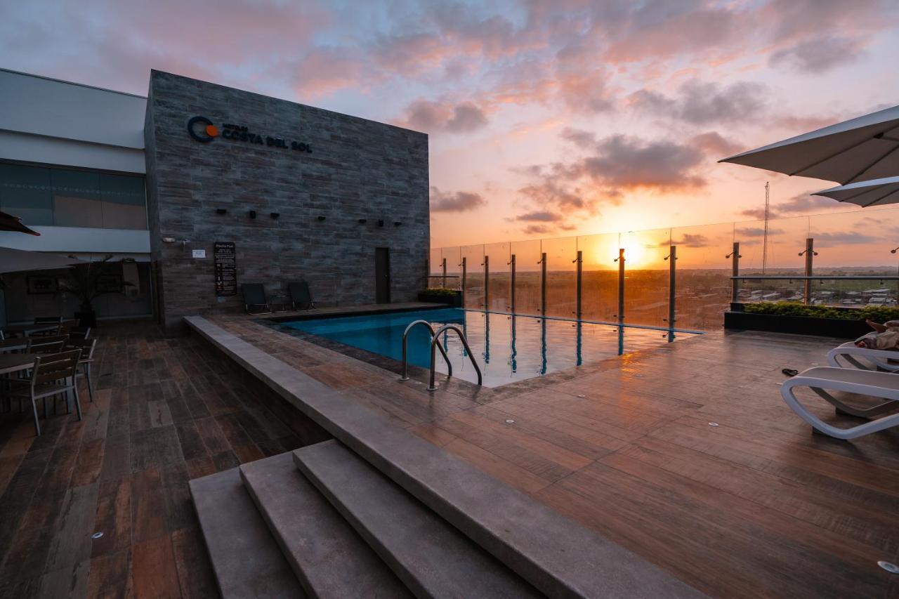 Wyndham Costa Del Sol Tumbes Hotell Exteriör bild